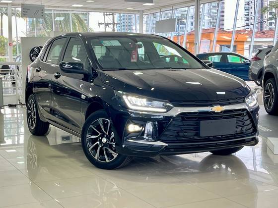 CHEVROLET ONIX 1.0 TURBO FLEX PREMIER AUTOMÁTICO